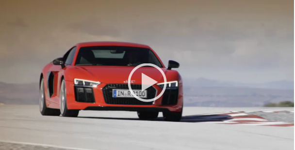 Audi R8 V10 Plus Trailer