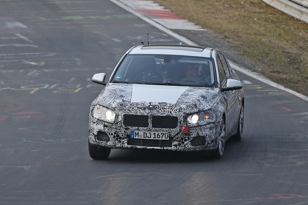 Erwischt: Erlkönig BMW 1er Stufenheck