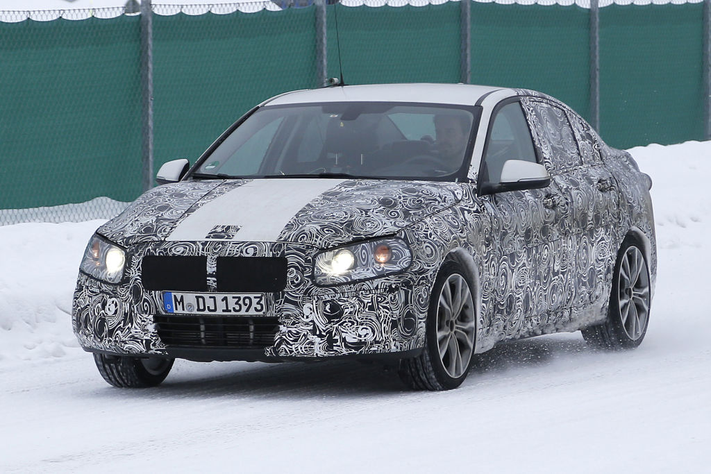 Erwischt: Erlkönig BMW 1er Stufenheck