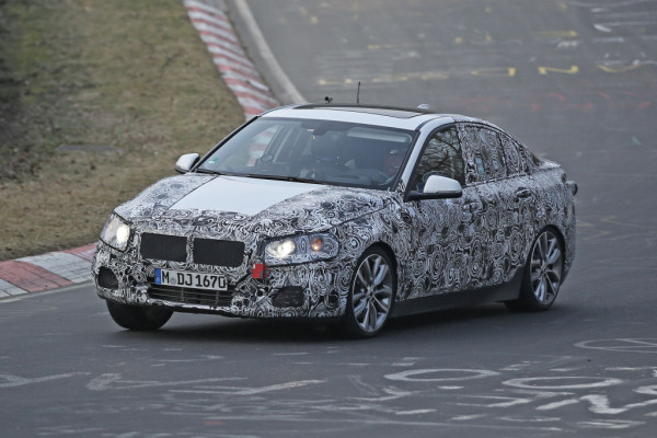 Erwischt: Erlkönig BMW 1er Stufenheck