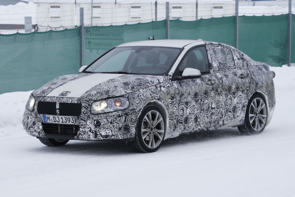 Erwischt: Erlkönig BMW 1er Stufenheck