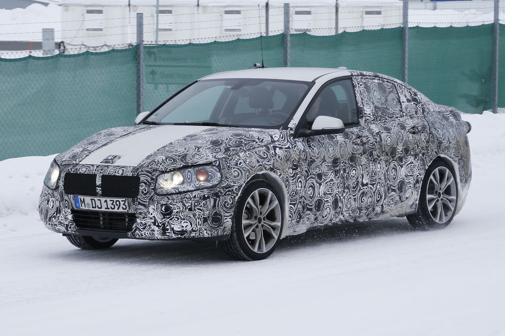 Erwischt: Erlkönig BMW 1er Stufenheck