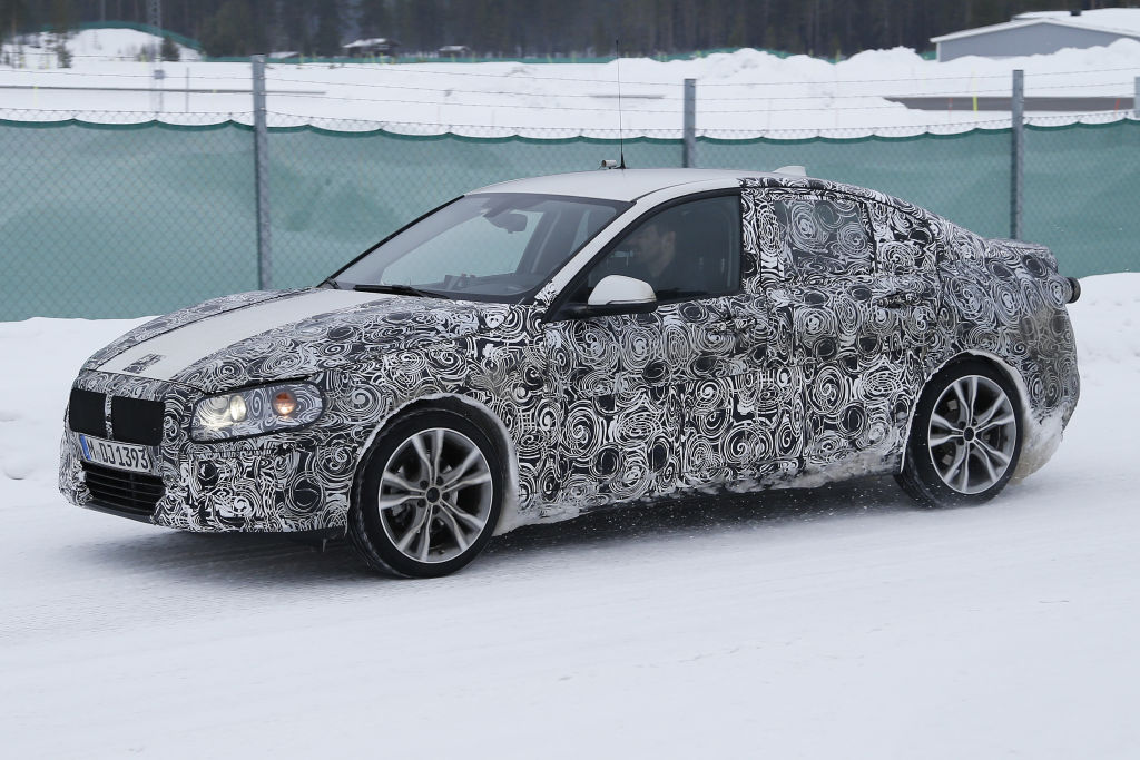 Erwischt: Erlkönig BMW 1er Stufenheck