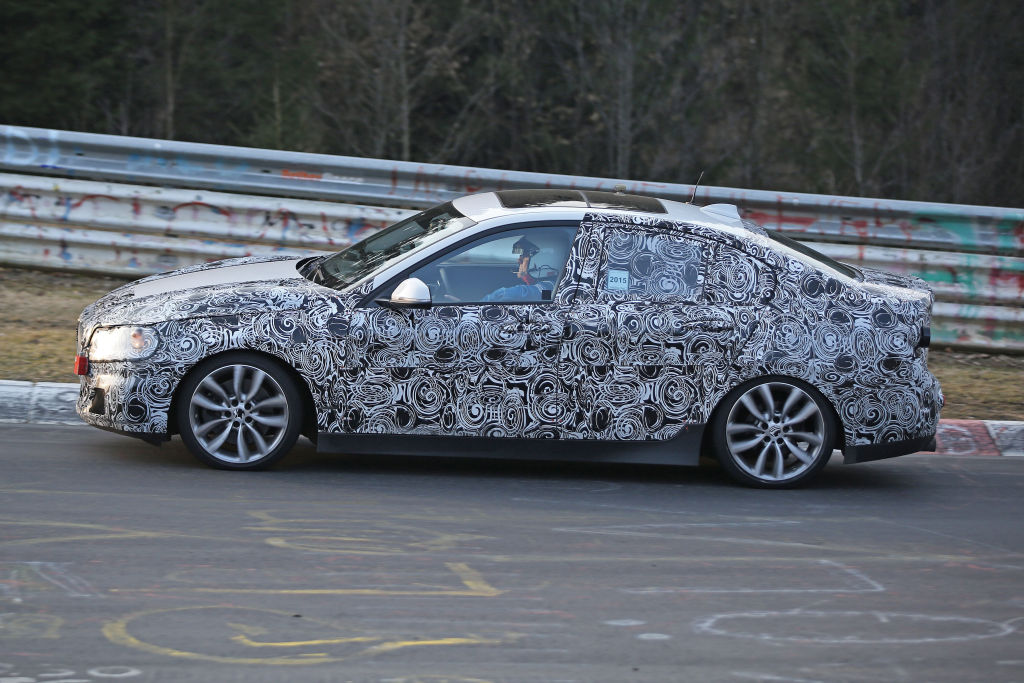 Erwischt: Erlkönig BMW 1er Stufenheck