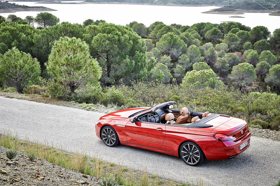 Erste Fahrt im BMW 6er Facelift - Geschmacksverstärker
