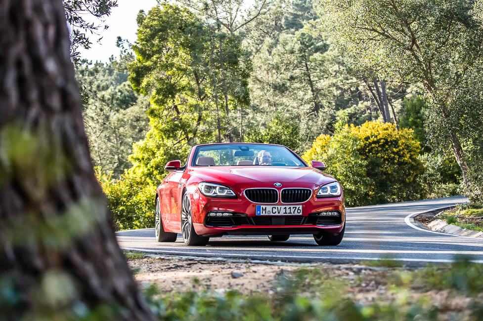 Erste Fahrt im BMW 6er Facelift - Geschmacksverstärker
