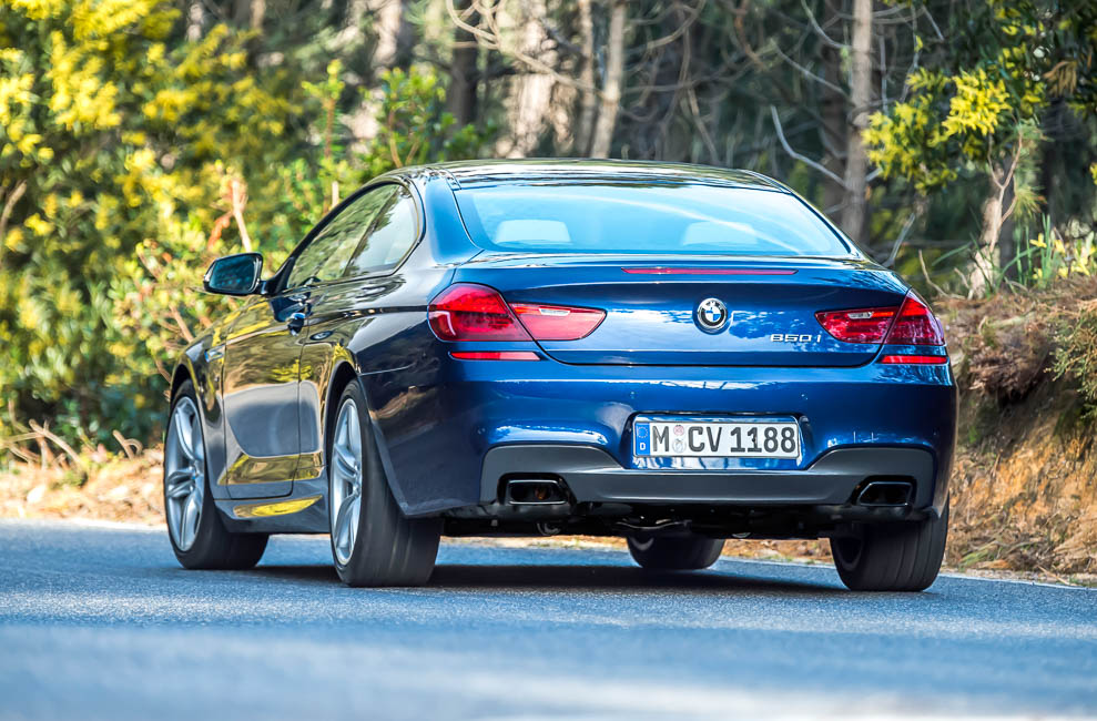 Erste Fahrt im BMW 6er Facelift - Geschmacksverstärker
