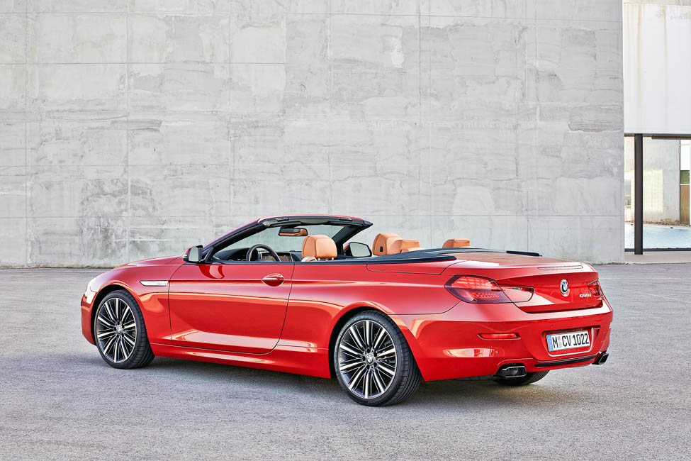 Erste Fahrt im BMW 6er Facelift - Geschmacksverstärker