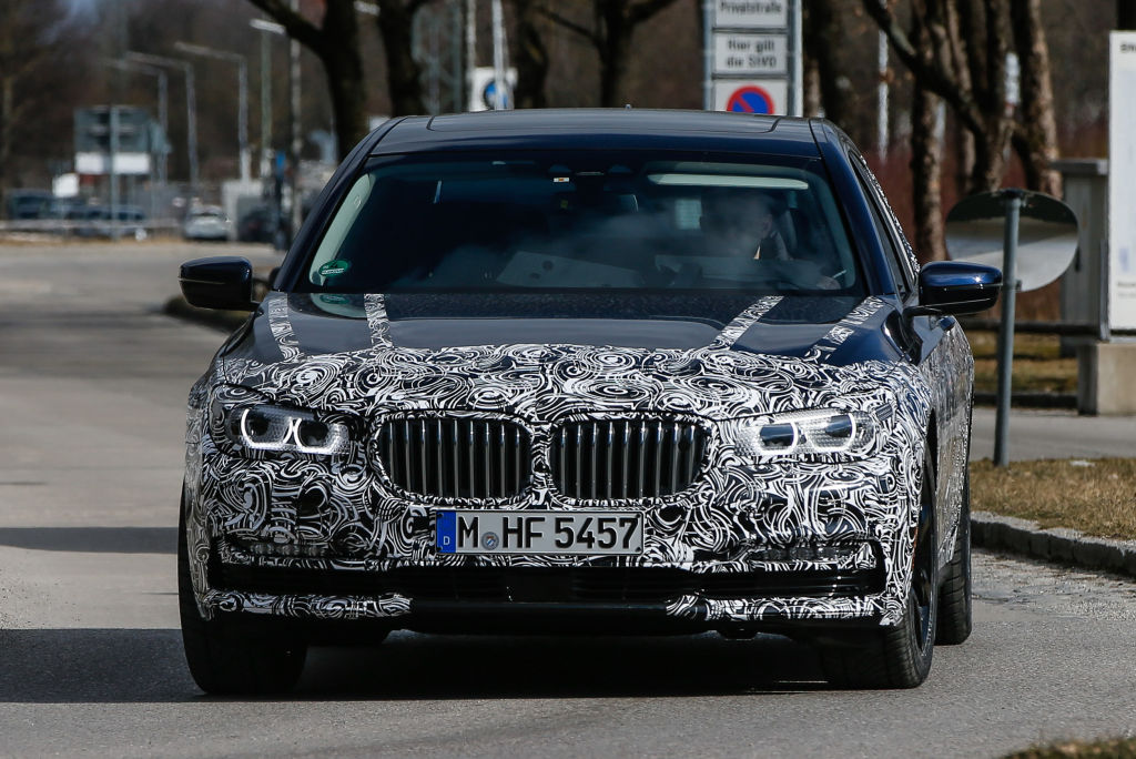 Erwischt: Erlkönig BMW 7er (inklusive M-Paket)