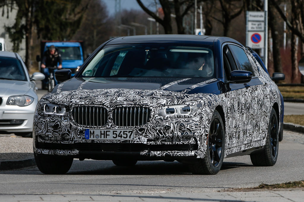 Erwischt: Erlkönig BMW 7er (inklusive M-Paket)
