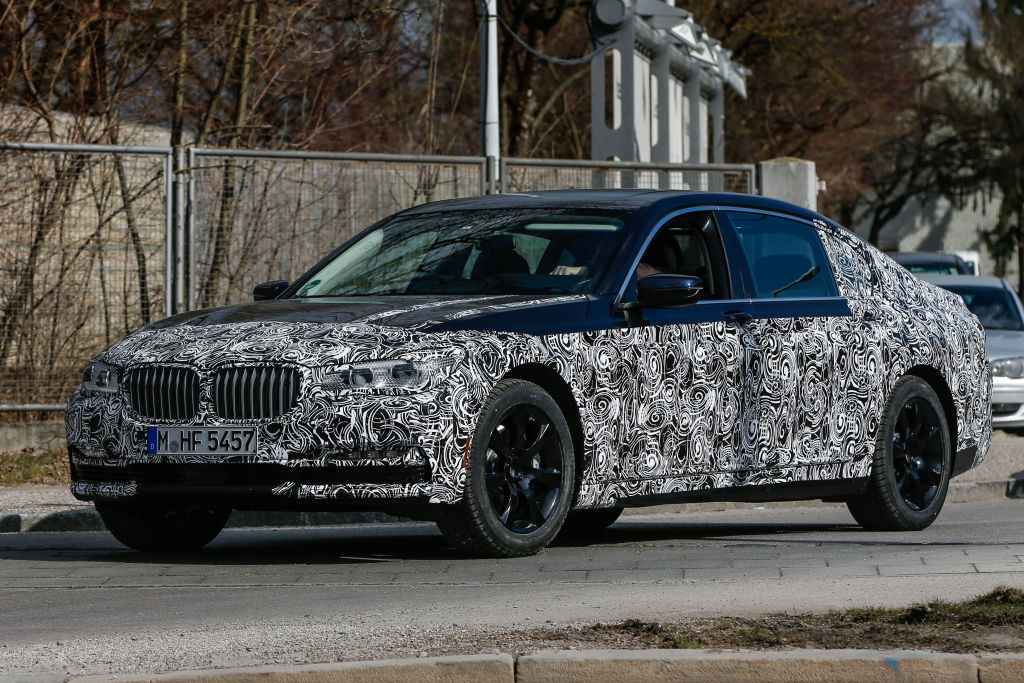 Erwischt: Erlkönig BMW 7er (inklusive M-Paket)