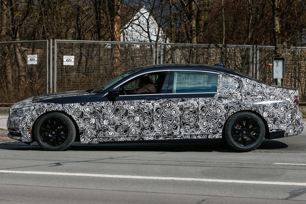 Erwischt: Erlkönig BMW 7er (inklusive M-Paket)