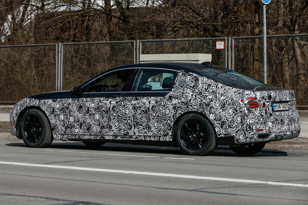 Erwischt: Erlkönig BMW 7er (inklusive M-Paket)