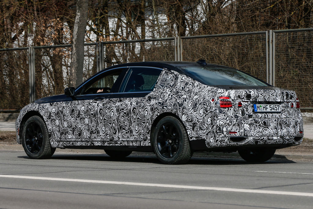 Erwischt: Erlkönig BMW 7er (inklusive M-Paket)