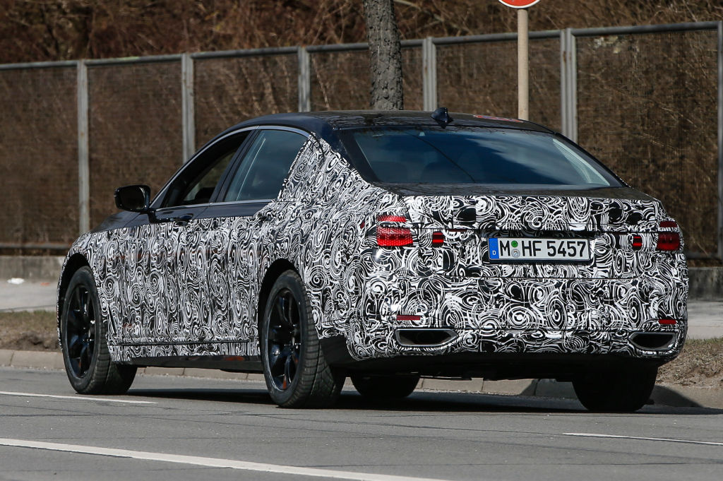 Erwischt: Erlkönig BMW 7er (inklusive M-Paket)