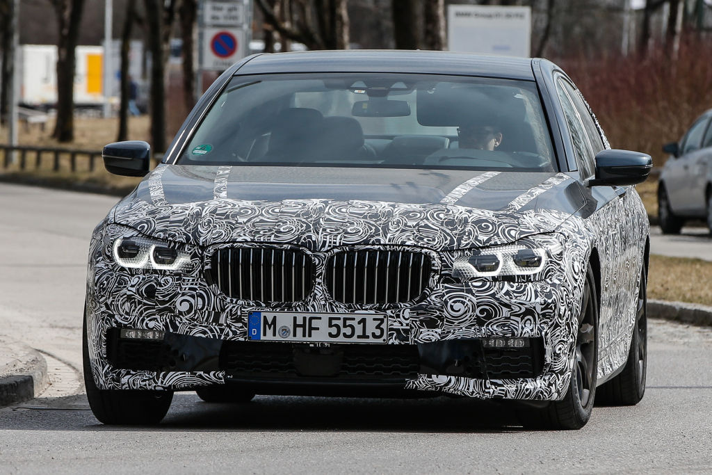 Erwischt: Erlkönig BMW 7er (inklusive M-Paket)