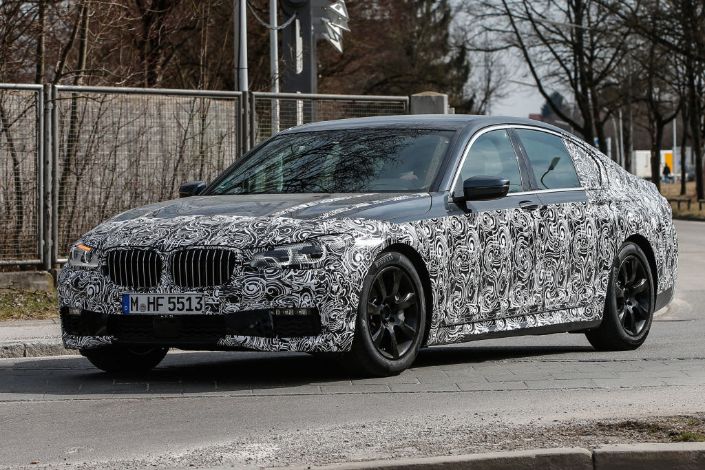 Erwischt: Erlkönig BMW 7er (inklusive M-Paket)