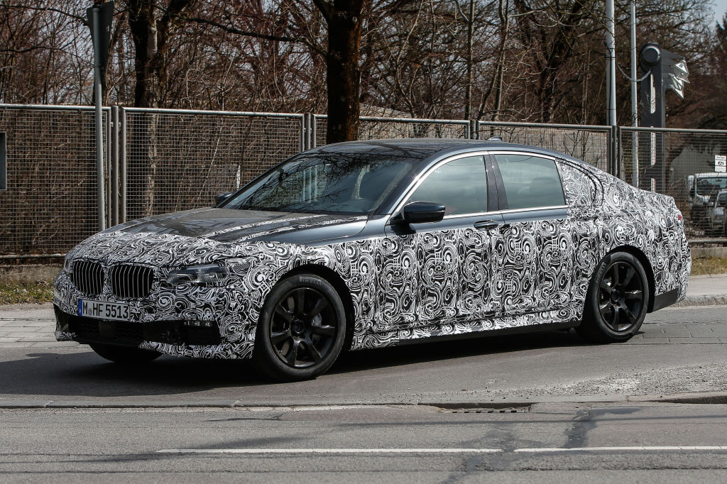 Erwischt: Erlkönig BMW 7er (inklusive M-Paket)