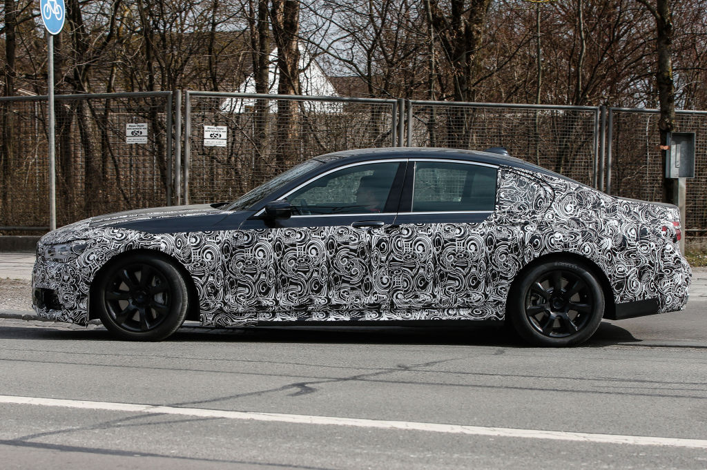 Erwischt: Erlkönig BMW 7er (inklusive M-Paket)