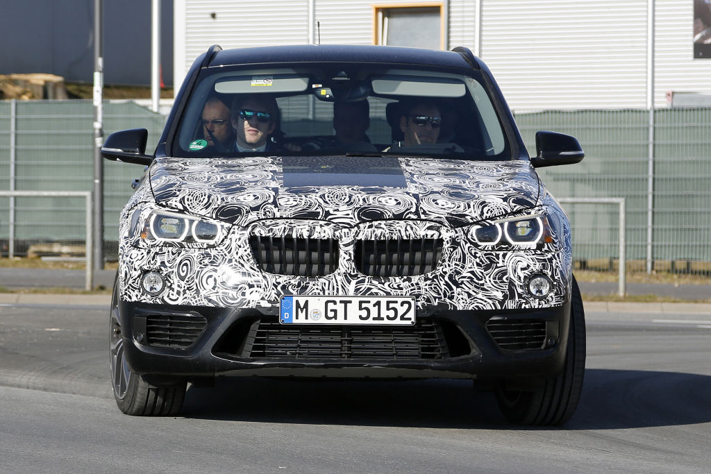 Erwischt: Erlkönig BMW X1