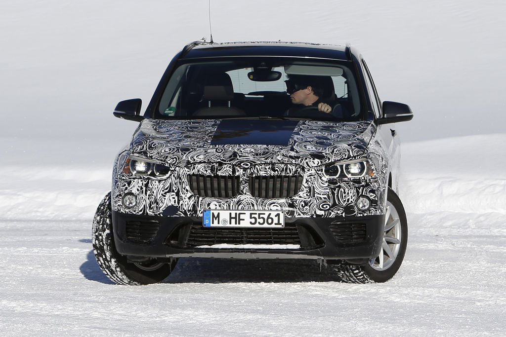 Erwischt: Erlkönig BMW X1