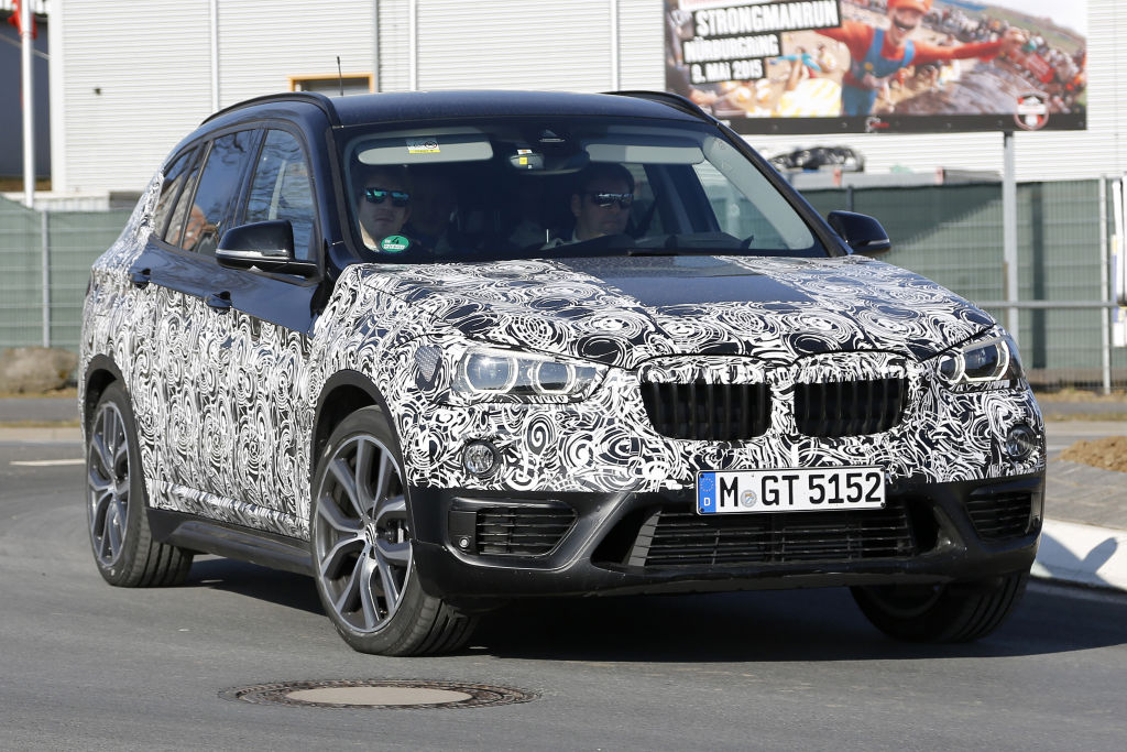Erwischt: Erlkönig BMW X1