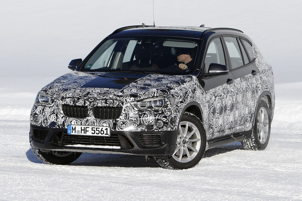 Erwischt: Erlkönig BMW X1