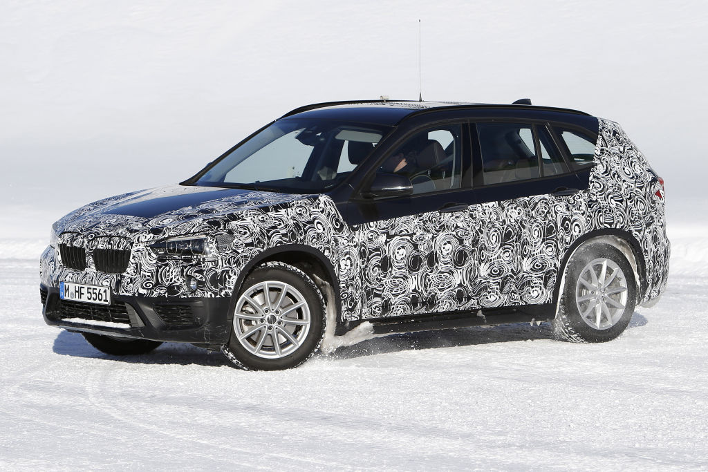 Erwischt: Erlkönig BMW X1