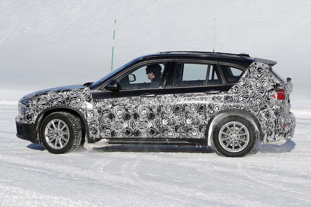 Erwischt: Erlkönig BMW X1