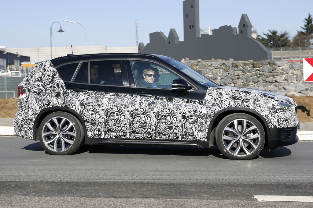 Erwischt: Erlkönig BMW X1
