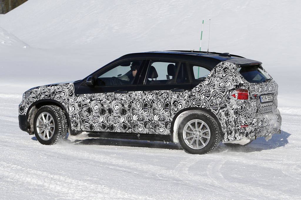 Erwischt: Erlkönig BMW X1