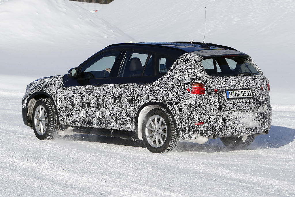 Erwischt: Erlkönig BMW X1