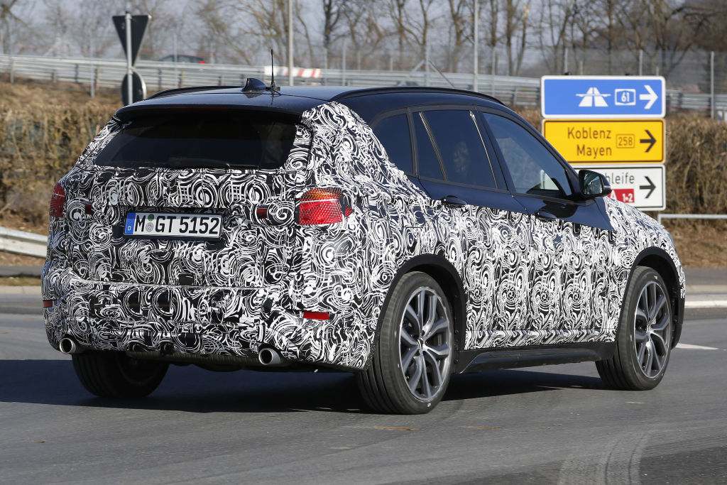 Erwischt: Erlkönig BMW X1