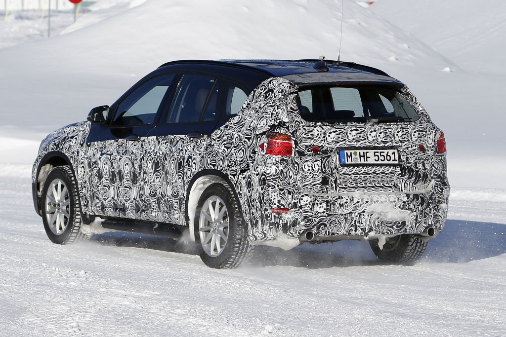 Erwischt: Erlkönig BMW X1