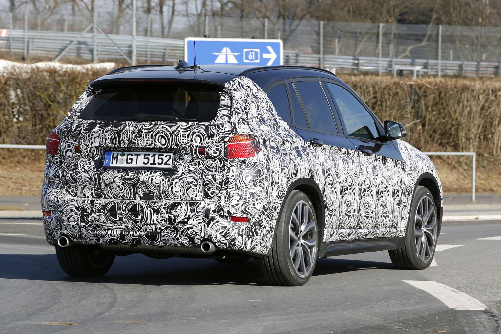 Erwischt: Erlkönig BMW X1