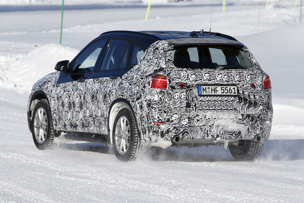 Erwischt: Erlkönig BMW X1