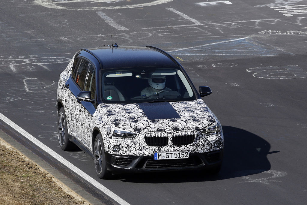 Erwischt: Erlkönig BMW X1