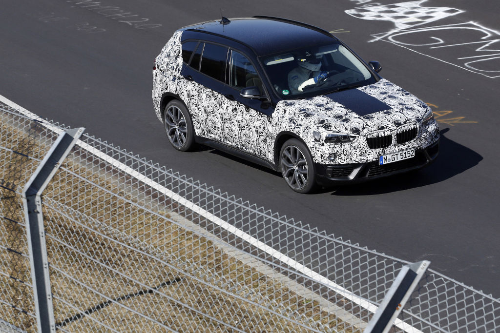 Erwischt: Erlkönig BMW X1