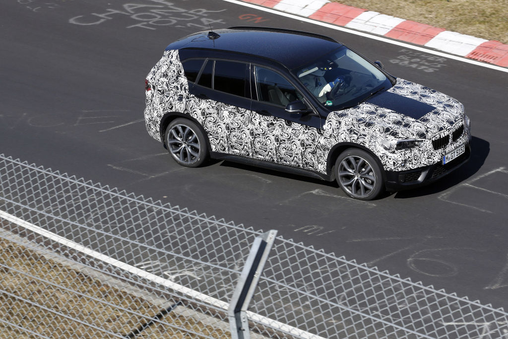 Erwischt: Erlkönig BMW X1