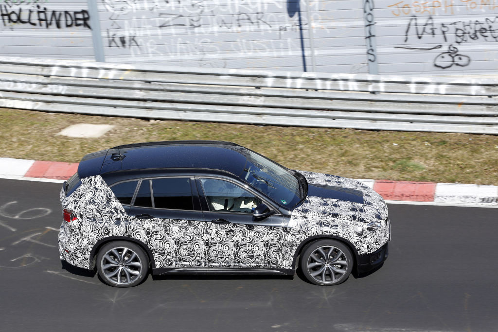 Erwischt: Erlkönig BMW X1