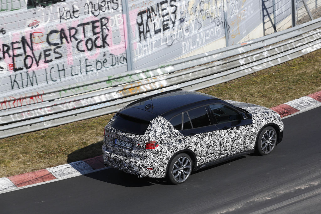 Erwischt: Erlkönig BMW X1