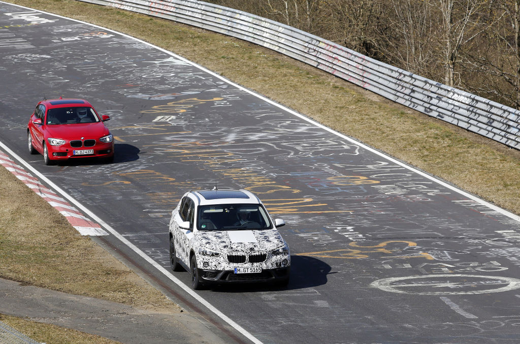 Erwischt: Erlkönig BMW X1