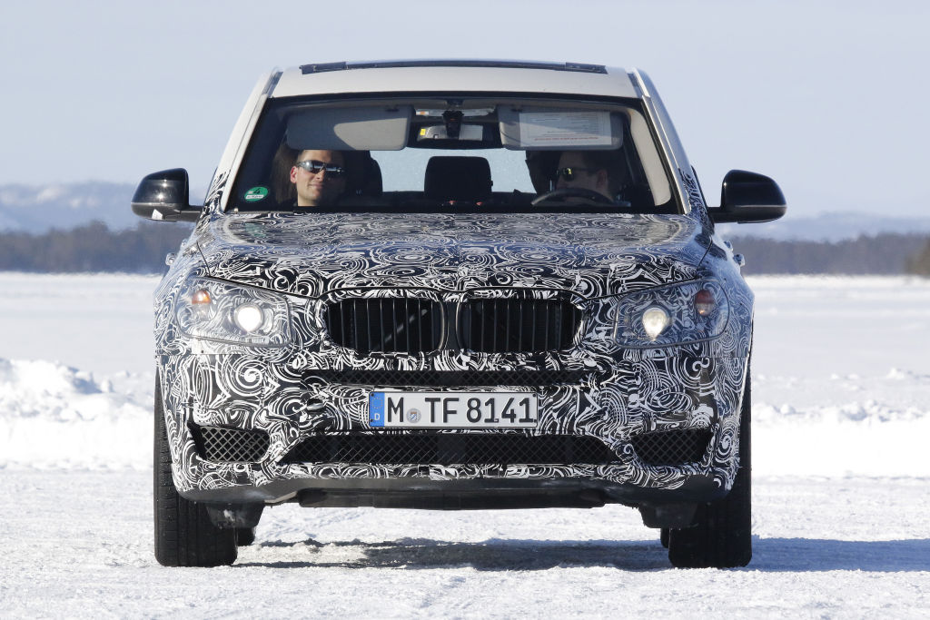 Erwischt: Erlkönig BMW X3