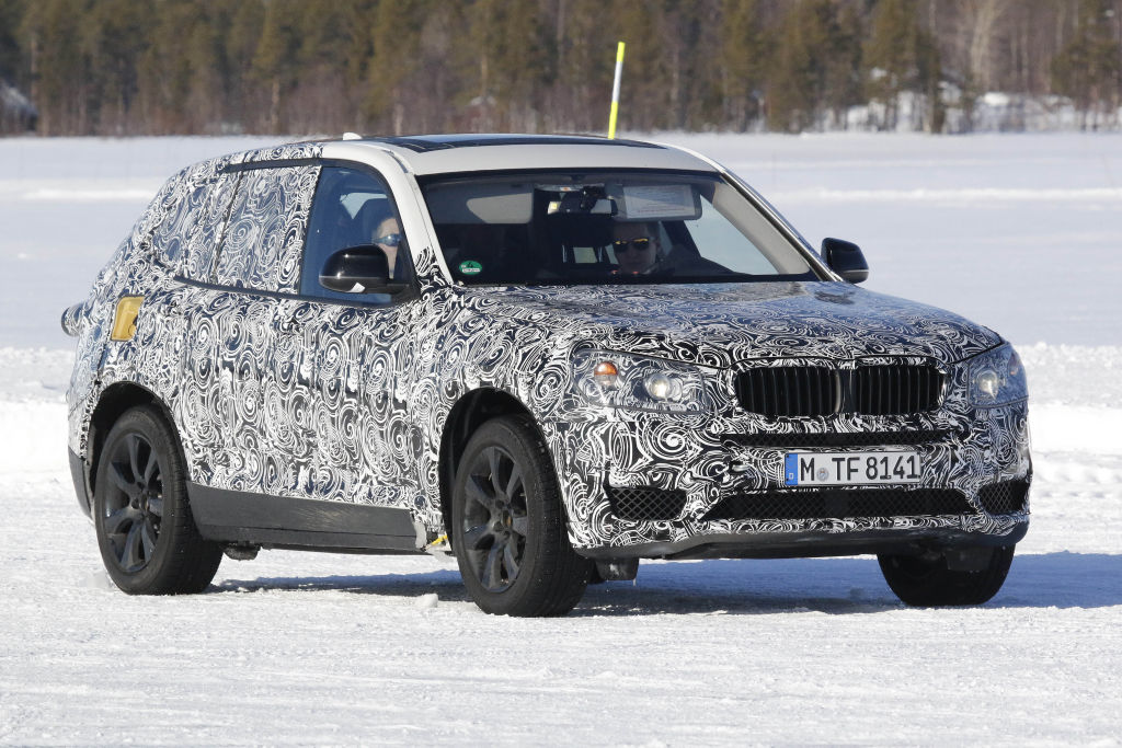 Erwischt: Erlkönig BMW X3