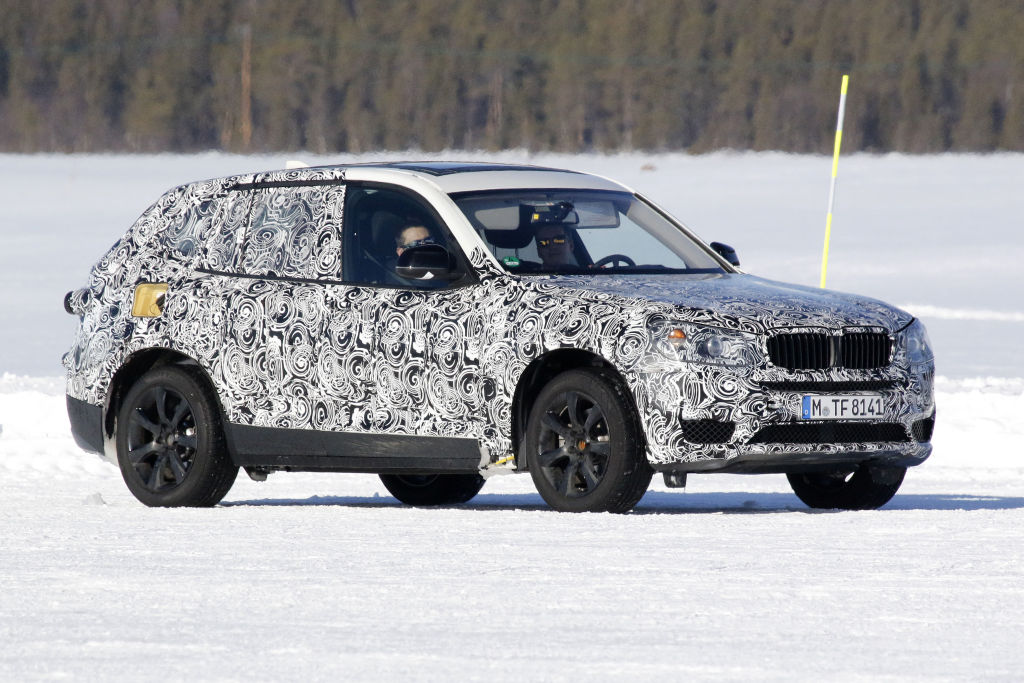 Erwischt: Erlkönig BMW X3