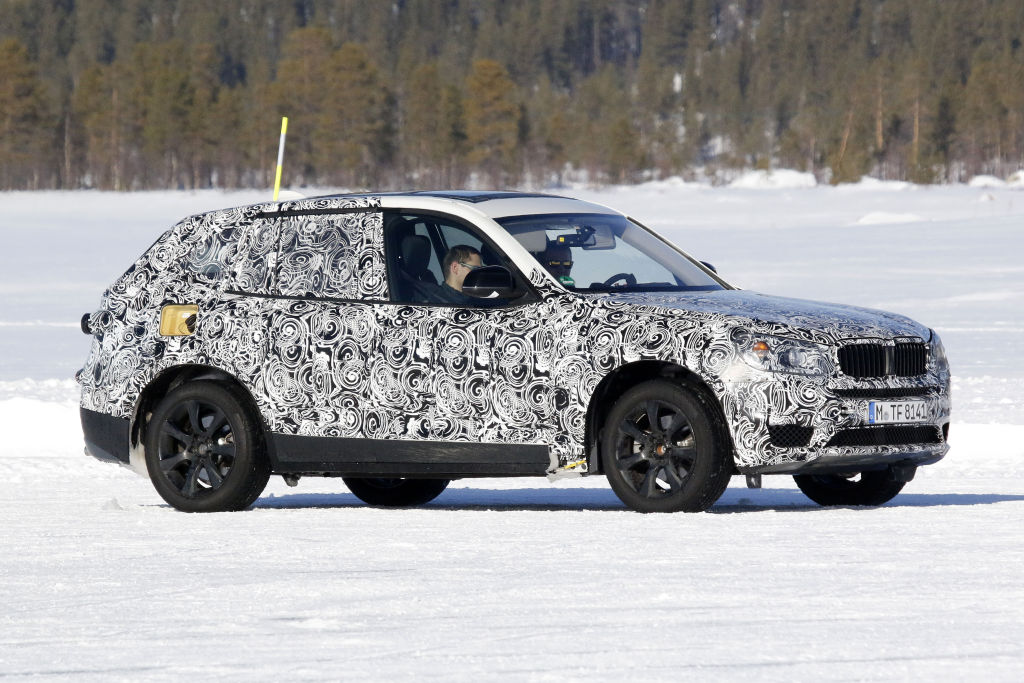Erwischt: Erlkönig BMW X3