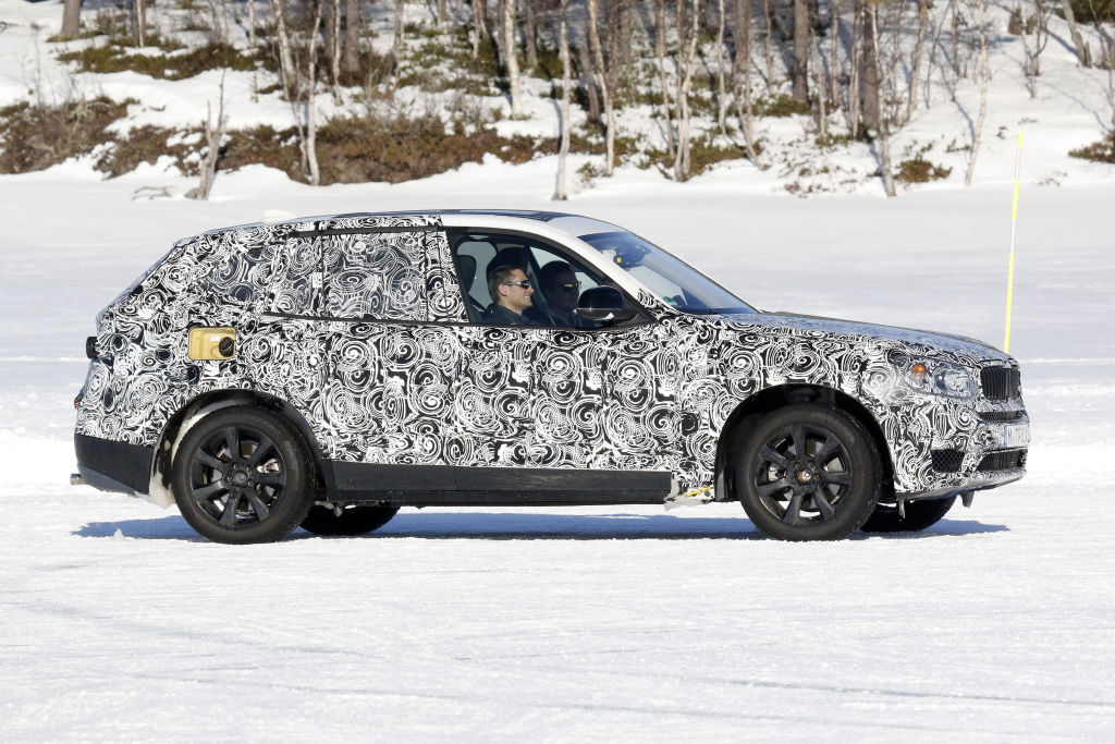 Erwischt: Erlkönig BMW X3