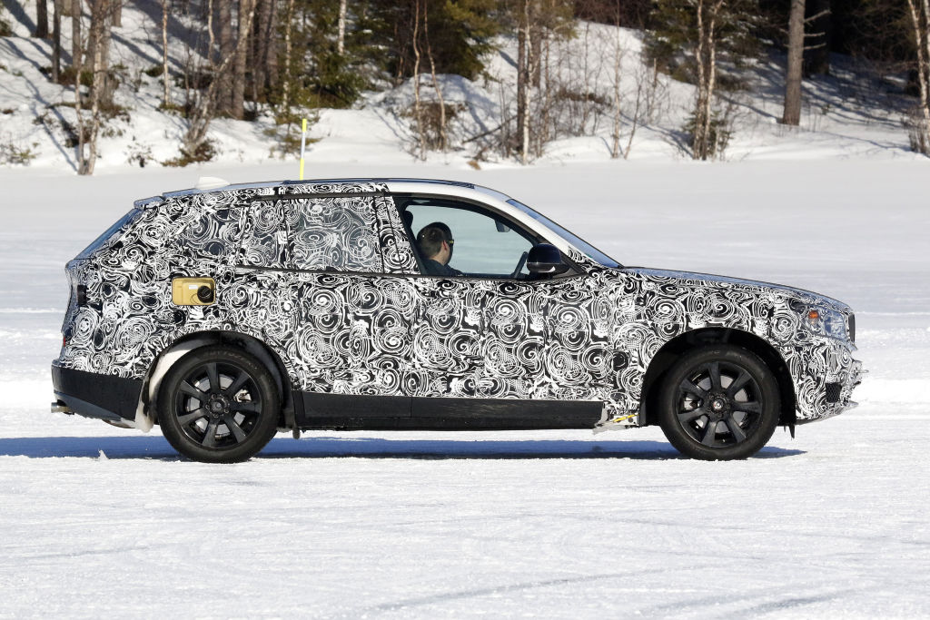 Erwischt: Erlkönig BMW X3