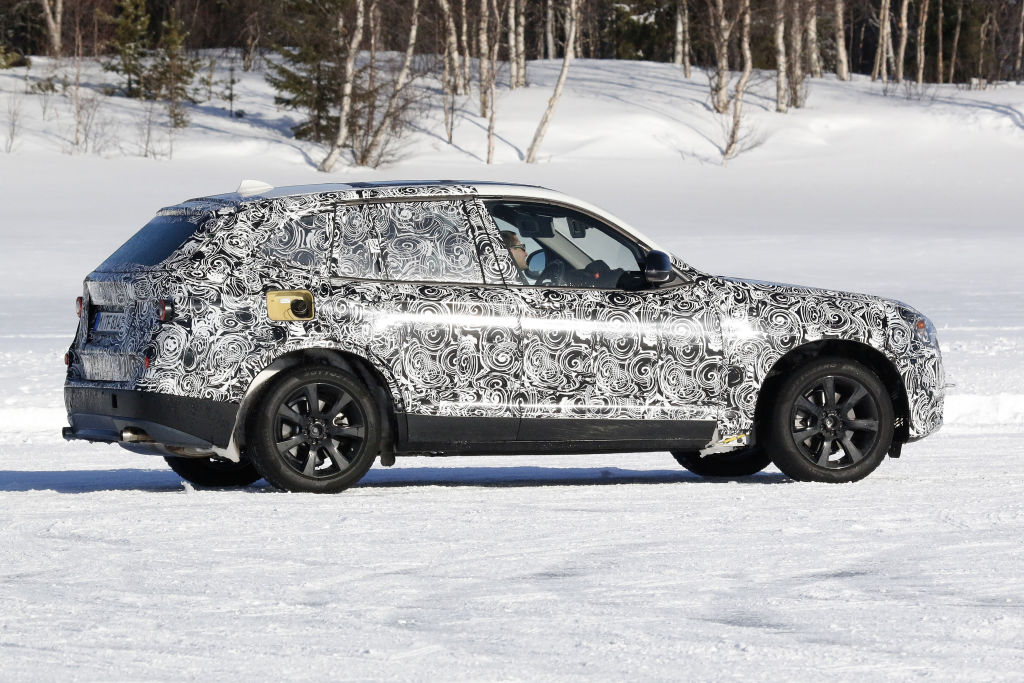 Erwischt: Erlkönig BMW X3