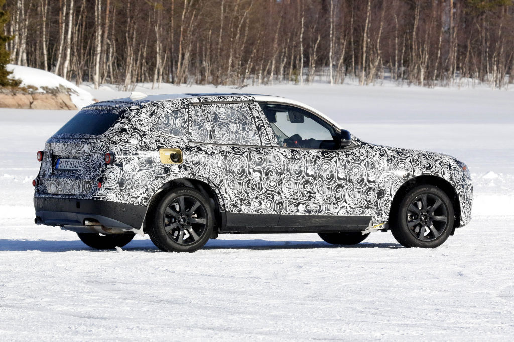 Erwischt: Erlkönig BMW X3